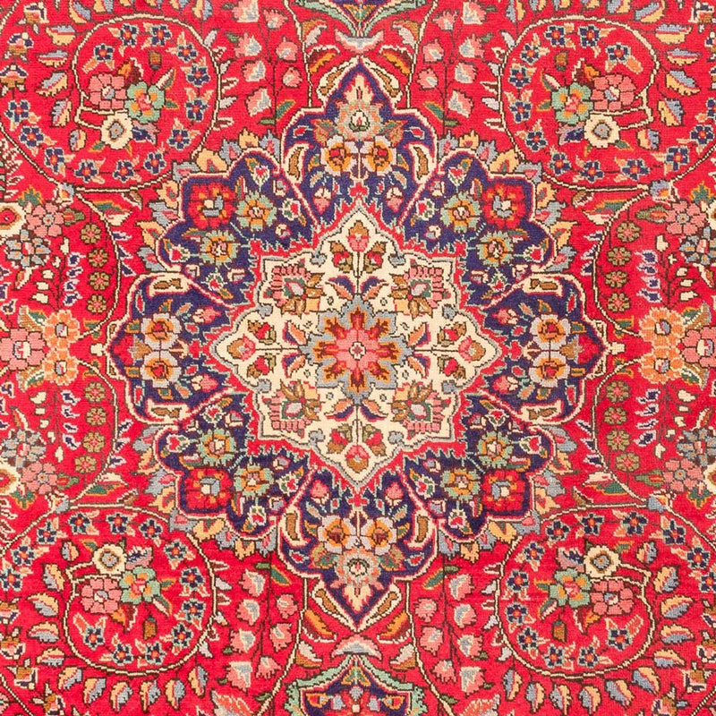 Tapis persan - Tabriz - 314 x 203 cm - rouge