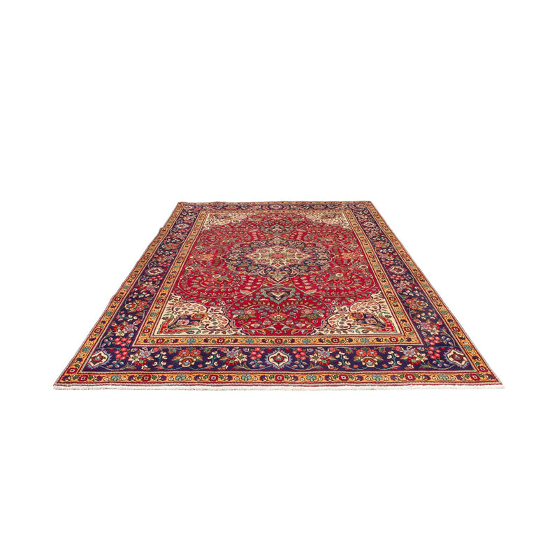 Tapis persan - Tabriz - 314 x 203 cm - rouge