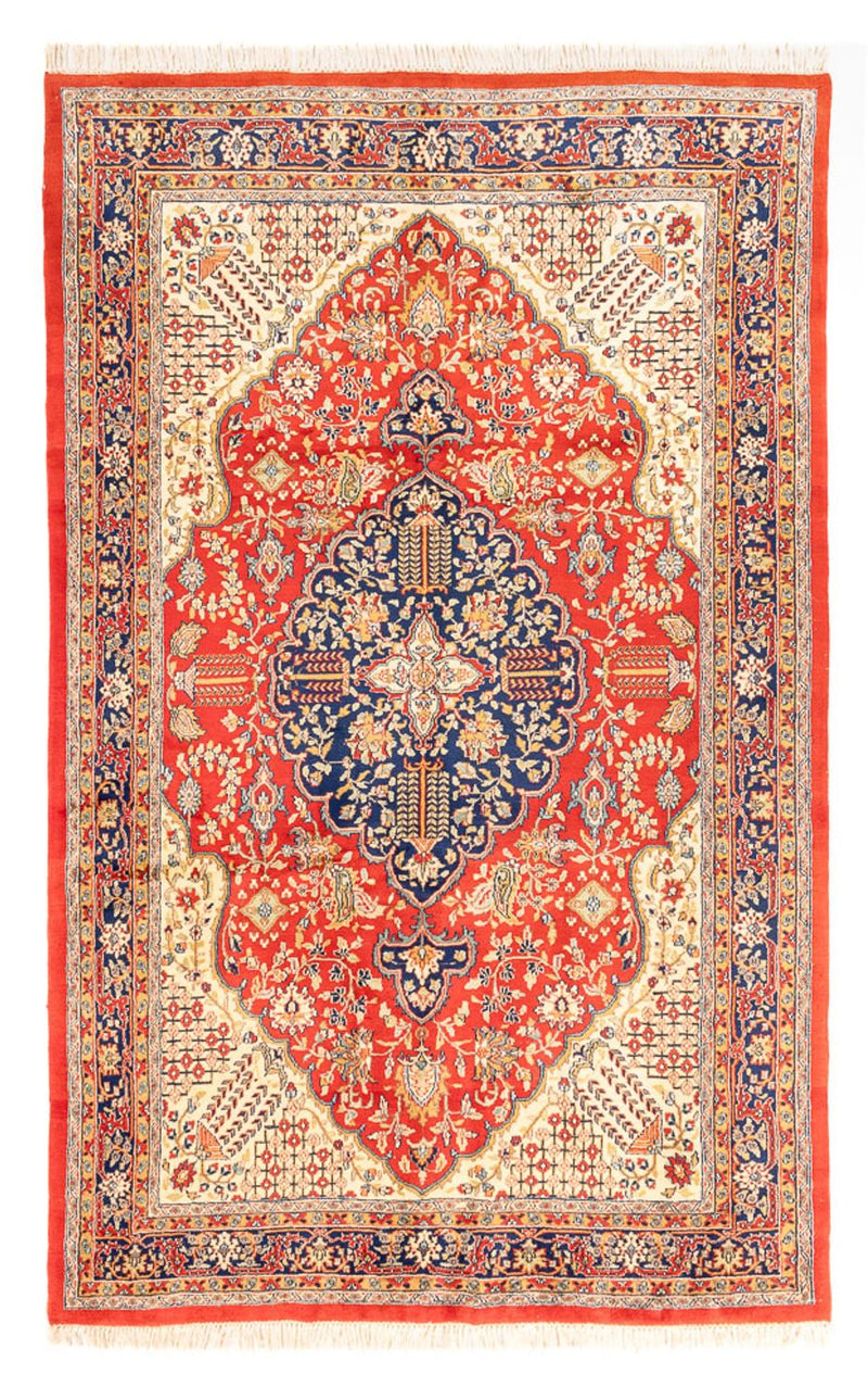 Tapis persan - Tabriz - 289 x 186 cm - rouge