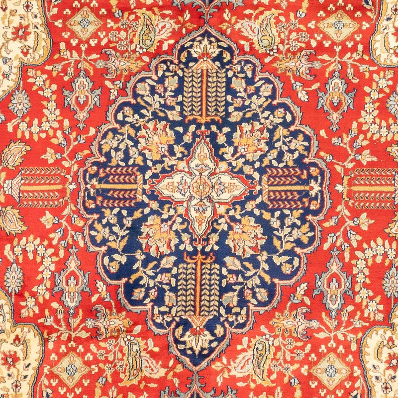 Tapis persan - Tabriz - 289 x 186 cm - rouge