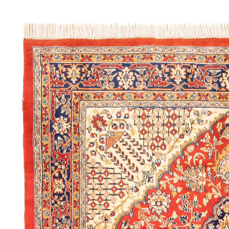 Tapis persan - Tabriz - 289 x 186 cm - rouge