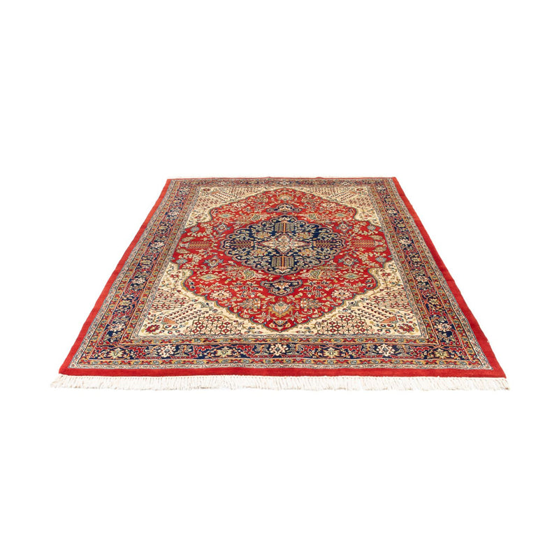 Tapis persan - Tabriz - 289 x 186 cm - rouge