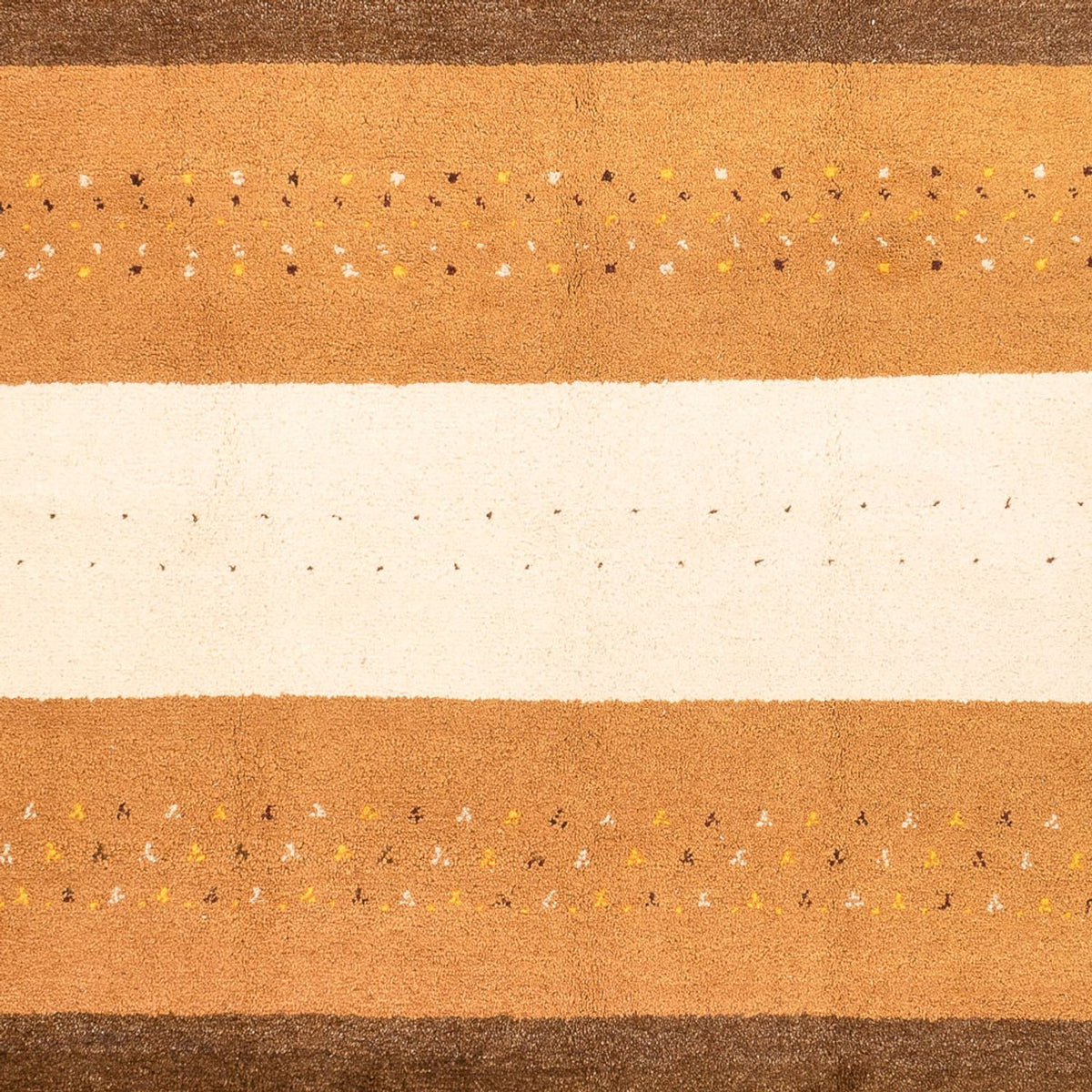 Tapis Gabbeh - Indus - 302 x 196 cm - multicolore