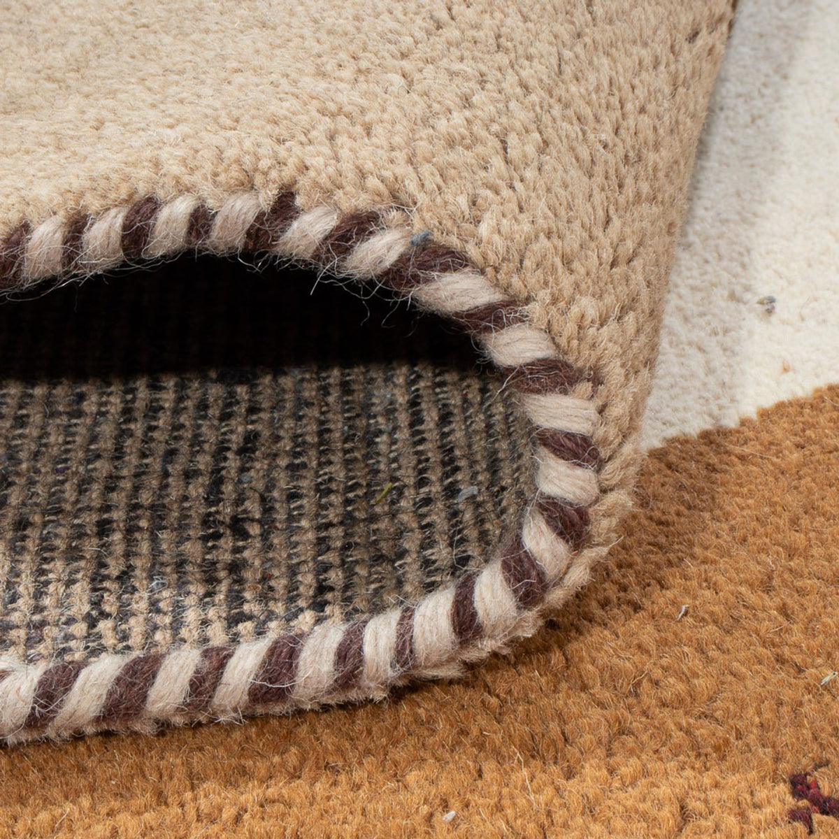 Tapis Gabbeh - Indus - 302 x 196 cm - multicolore