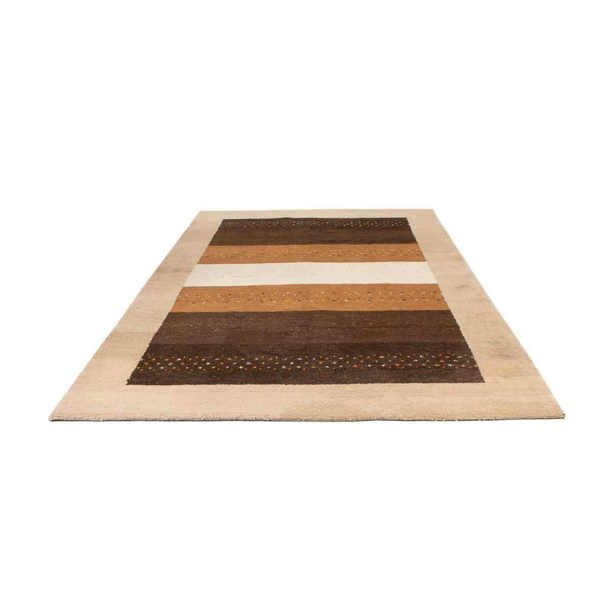 Tapis Gabbeh - Indus - 302 x 196 cm - multicolore