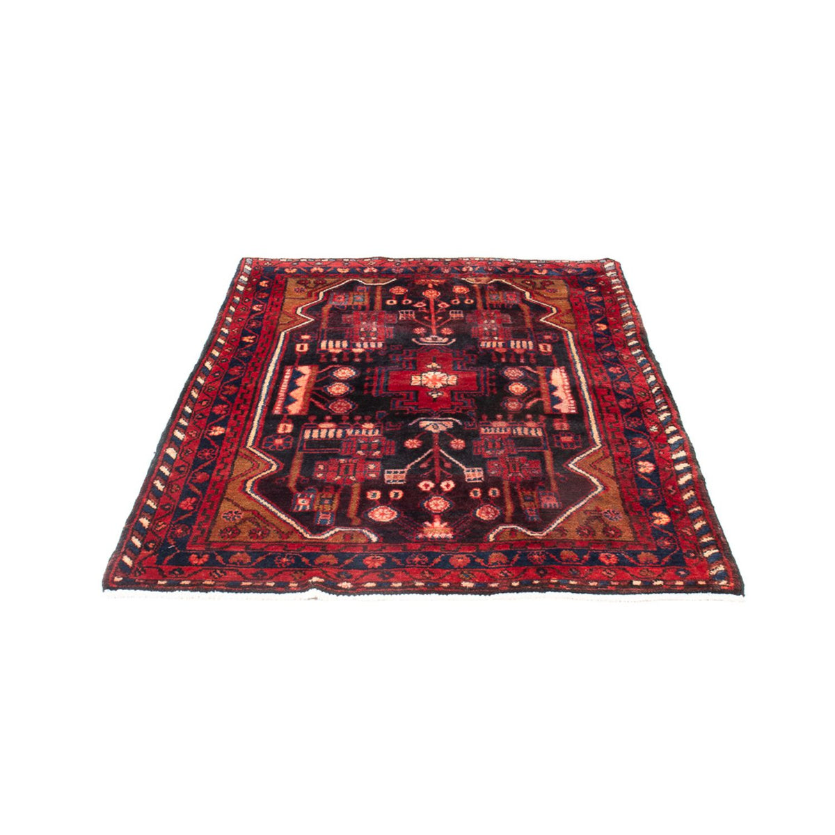 Tapis persan - Nomadic - 167 x 114 cm - multicolore