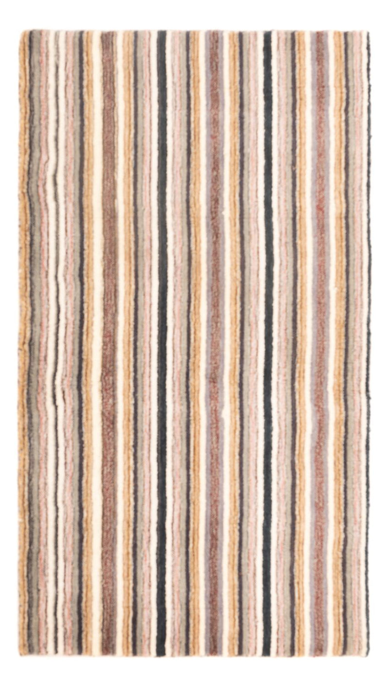 Tapis de couloir Tapis en laine - 160 x 90 cm - multicolore