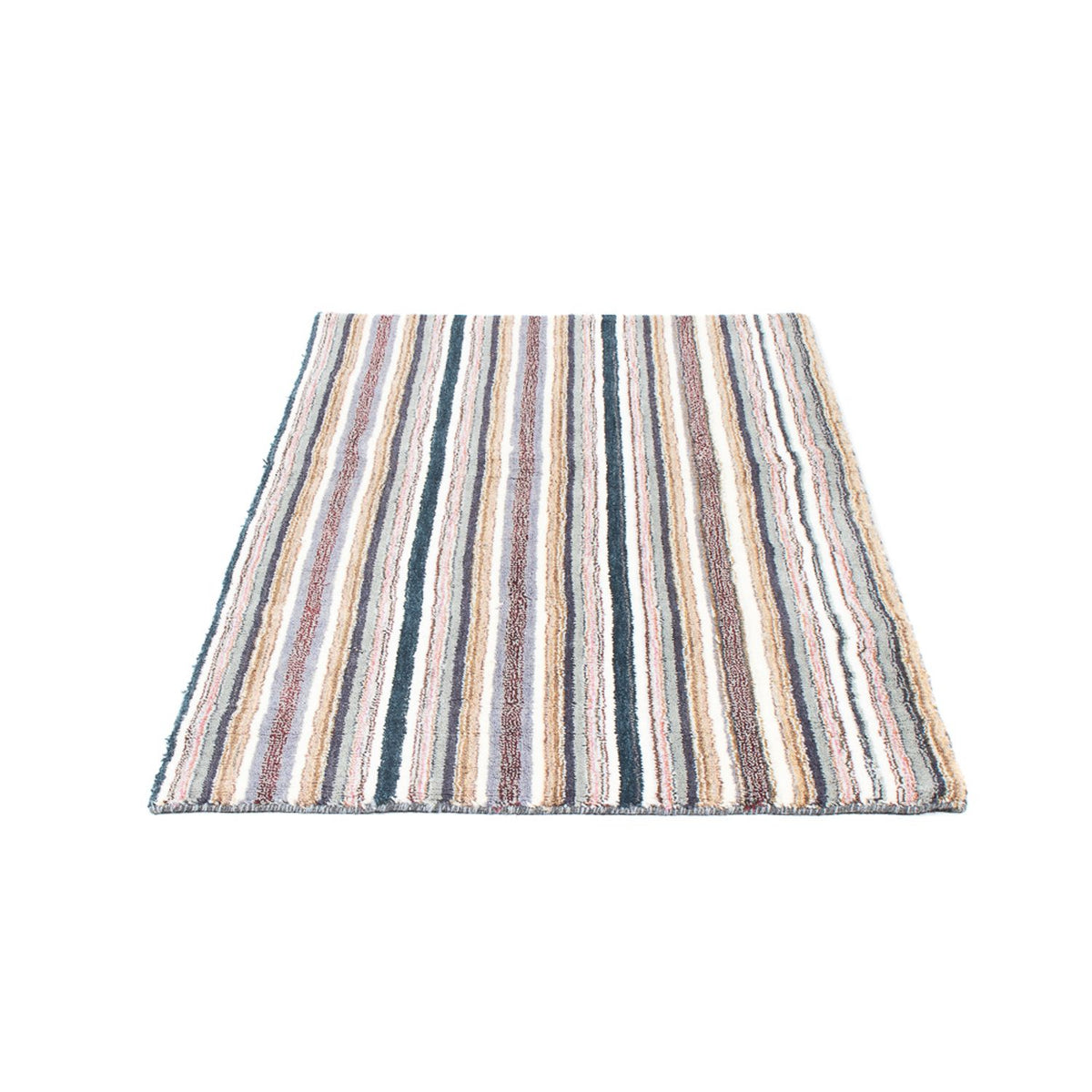 Tapis de couloir Tapis en laine - 160 x 90 cm - multicolore