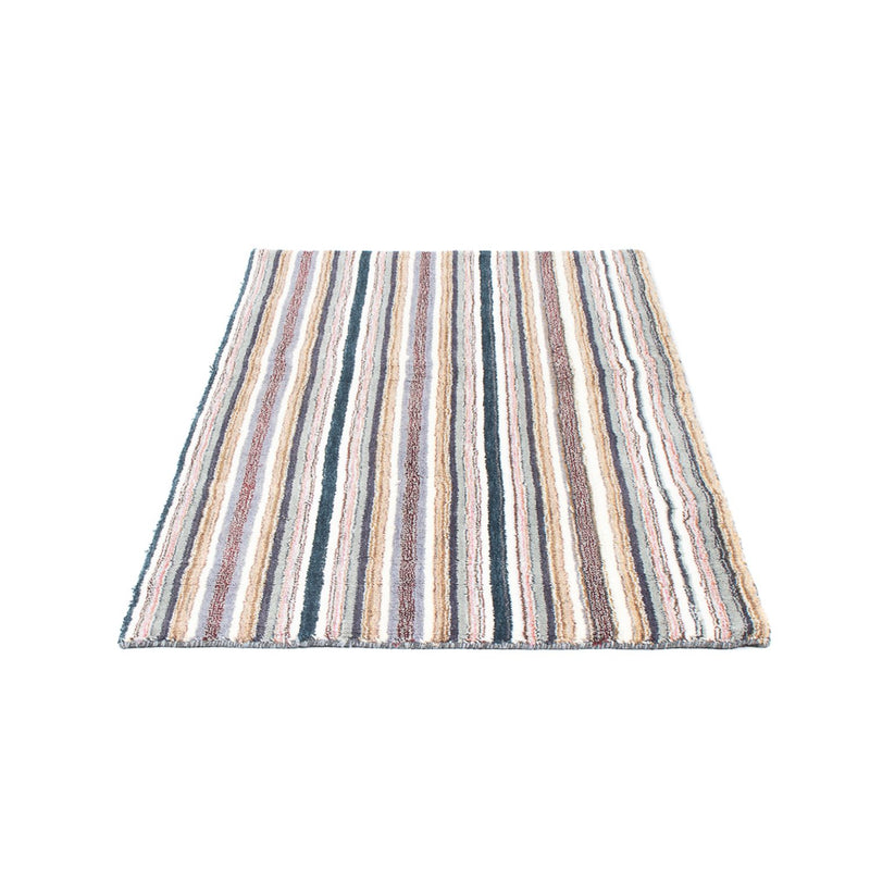 Tapis de couloir Tapis en laine - 160 x 90 cm - multicolore