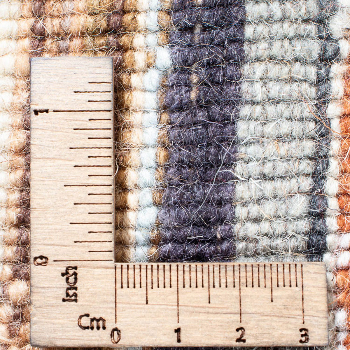 Tapis de couloir Tapis en laine - 160 x 90 cm - multicolore