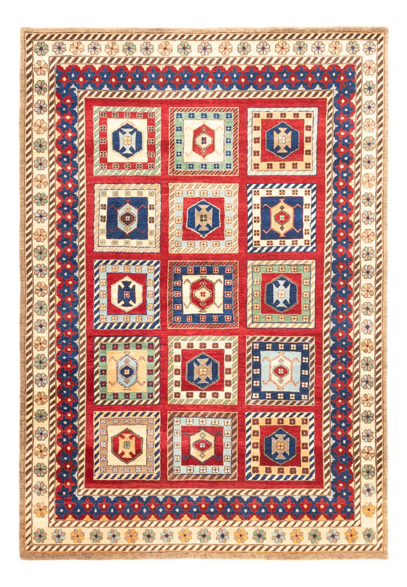 Tapis Gabbeh - Loribaft Indus - 241 x 168 cm - multicolore