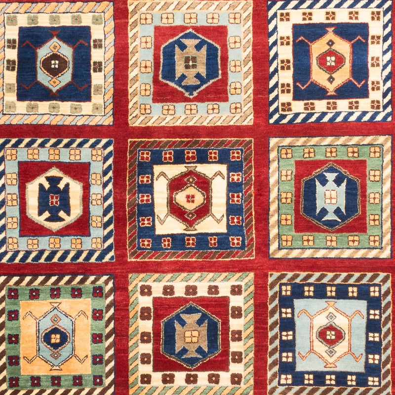 Tapis Gabbeh - Loribaft Indus - 241 x 168 cm - multicolore