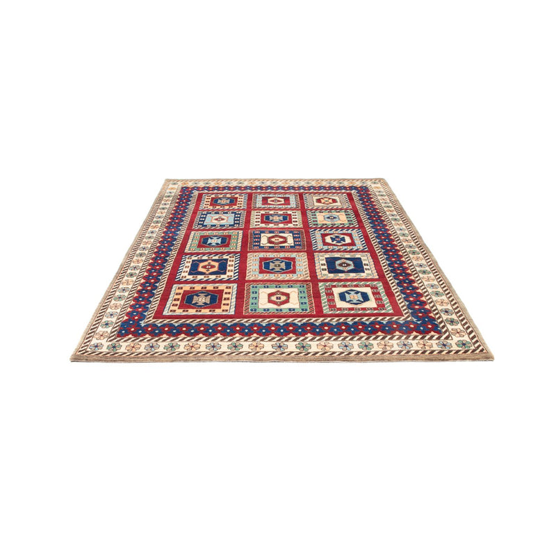 Tapis Gabbeh - Loribaft Indus - 241 x 168 cm - multicolore