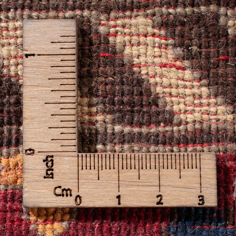 Tapis Gabbeh - Loribaft Indus - 241 x 168 cm - multicolore