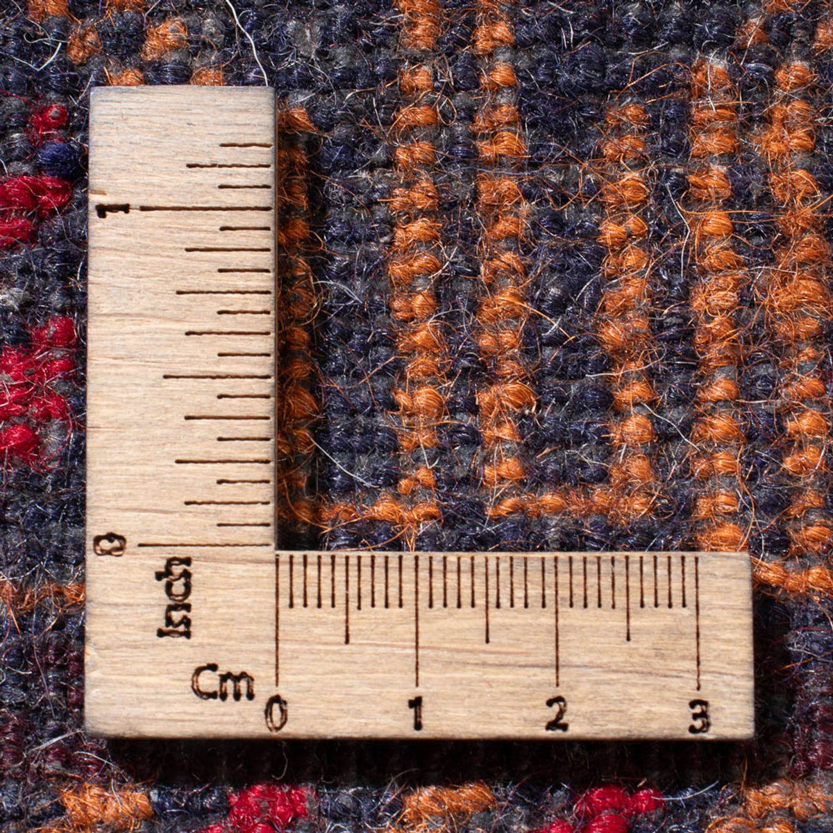 Tapis Belutsch - 142 x 95 cm - rouge