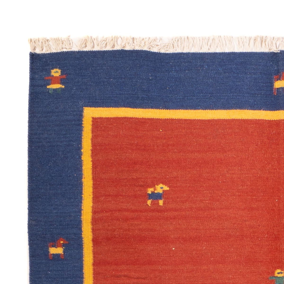 Tapis Kelim - Tendance - 200 x 140 cm - multicolore