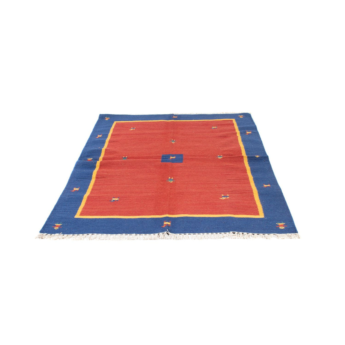 Tapis Kelim - Tendance - 200 x 140 cm - multicolore