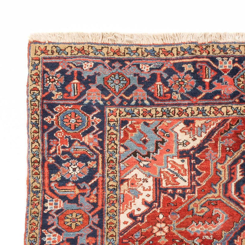 Tapis persan - Nomadic - 185 x 140 cm - rouge