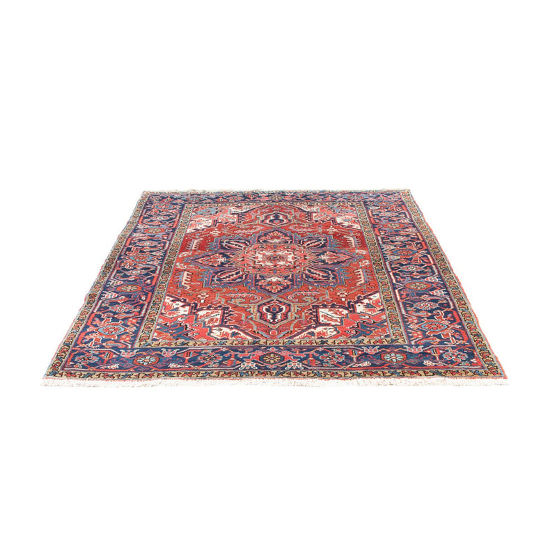 Tapis persan - Nomadic - 185 x 140 cm - rouge