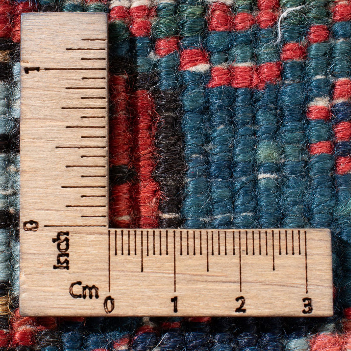 Tapis persan - Nomadic - 185 x 140 cm - rouge