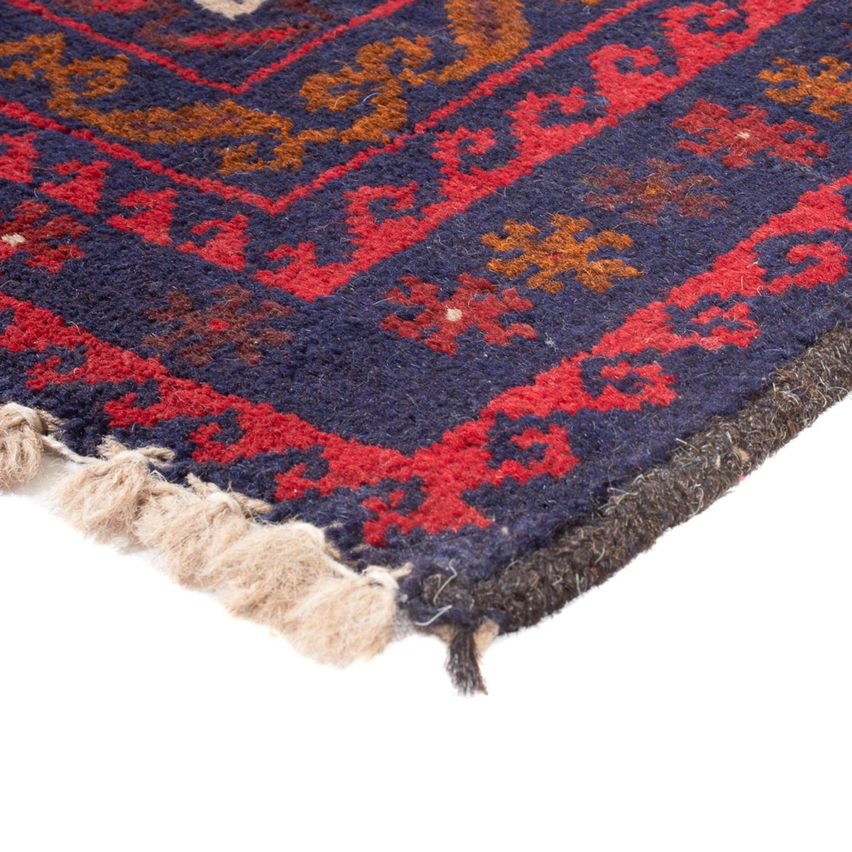 Tapis Belutsch - 128 x 82 cm - multicolore