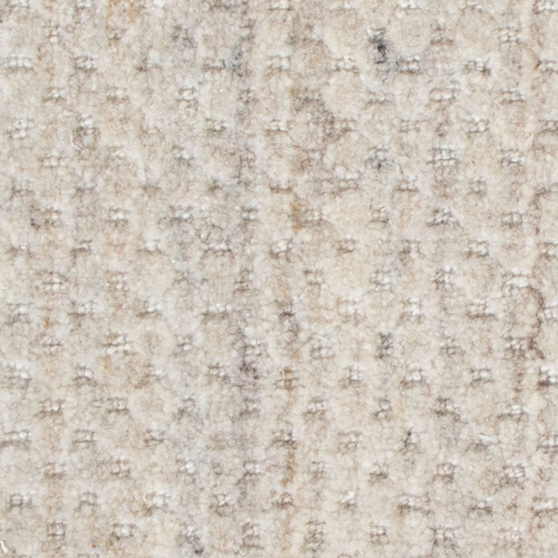 Tapis en laine carré  - 31 x 31 cm - gris clair