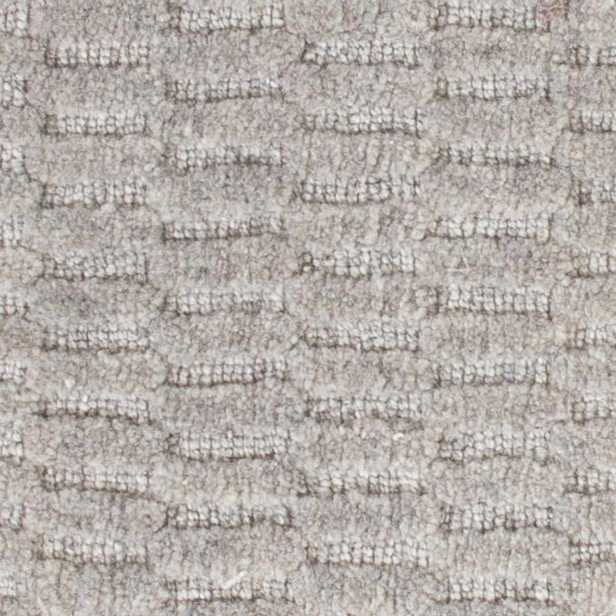 Tapis en laine carré - 32 x 32 cm - gris