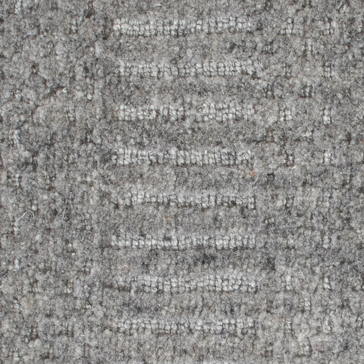 Tapis en laine carré - 32 x 32 cm - gris foncé