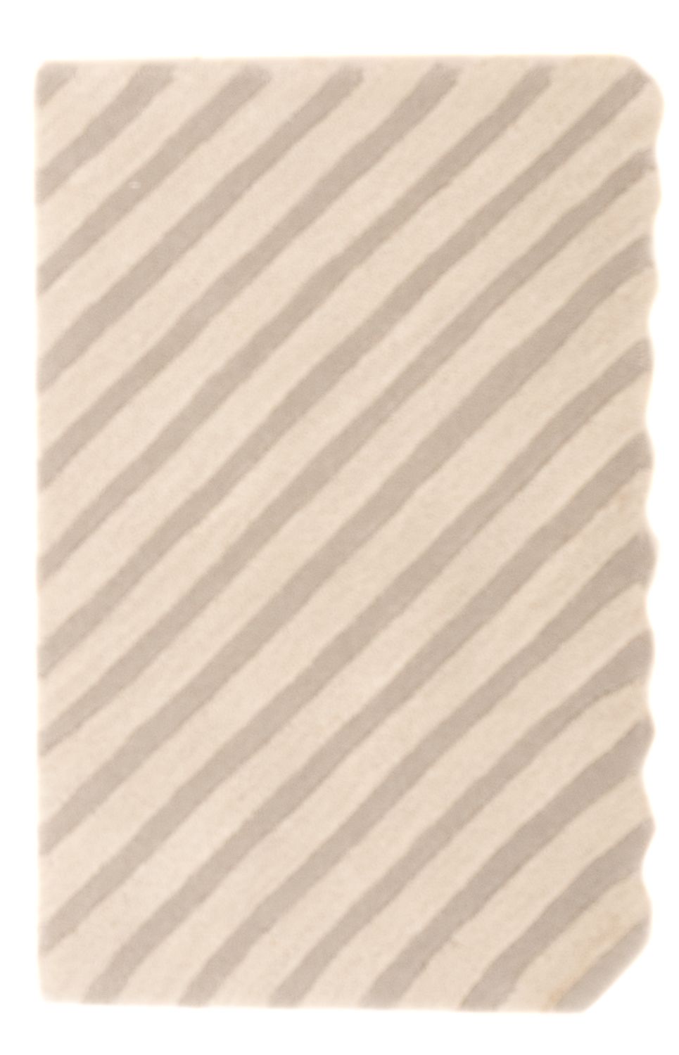 Tapis en laine - 91 x 61 cm - beige