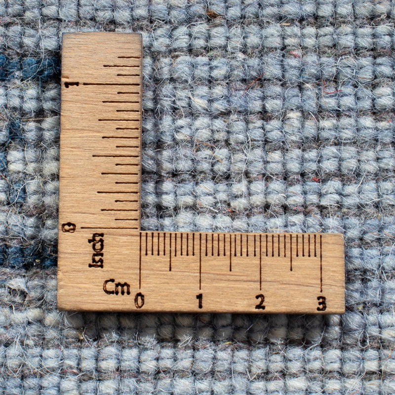 Tapis Gabbeh - Indus - 140 x 70 cm - bleu