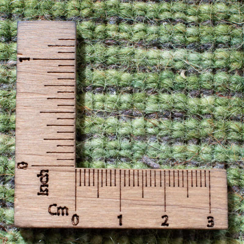 Tapis Gabbeh - Indus - 140 x 70 cm - vert clair