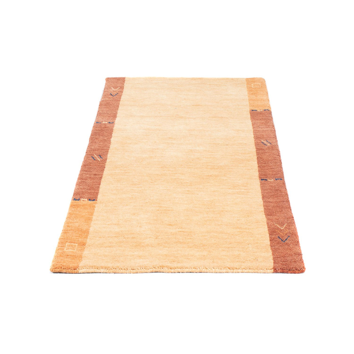 Tapis Gabbeh - Indus - 140 x 70 cm - beige