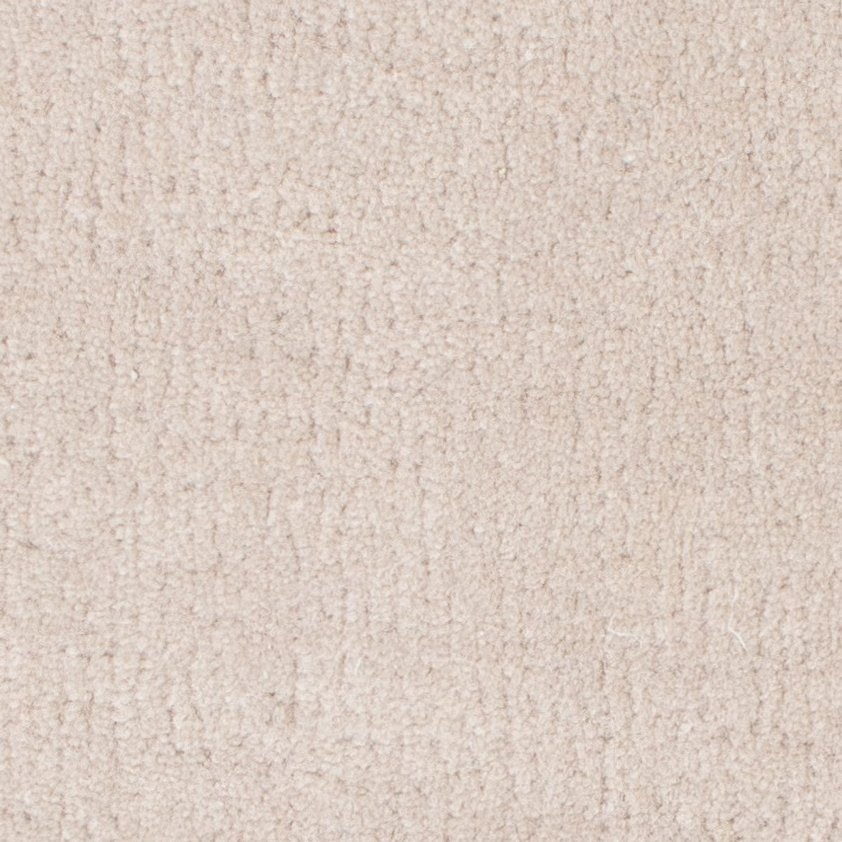 Tapis en laine carré  - 30 x 30 cm - gris clair