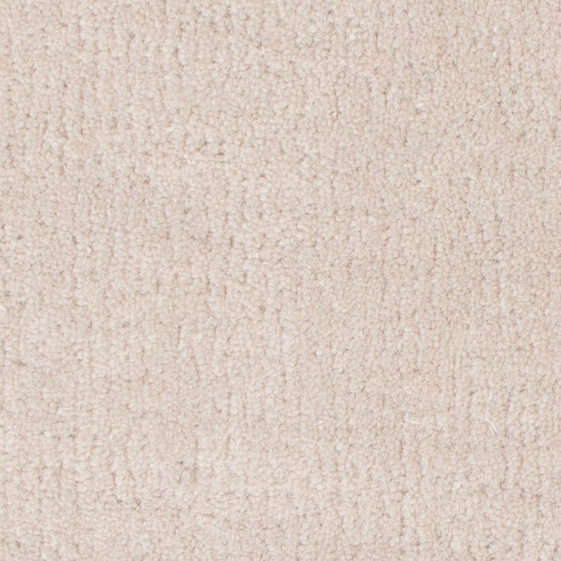 Tapis en laine carré  - 30 x 30 cm - gris clair