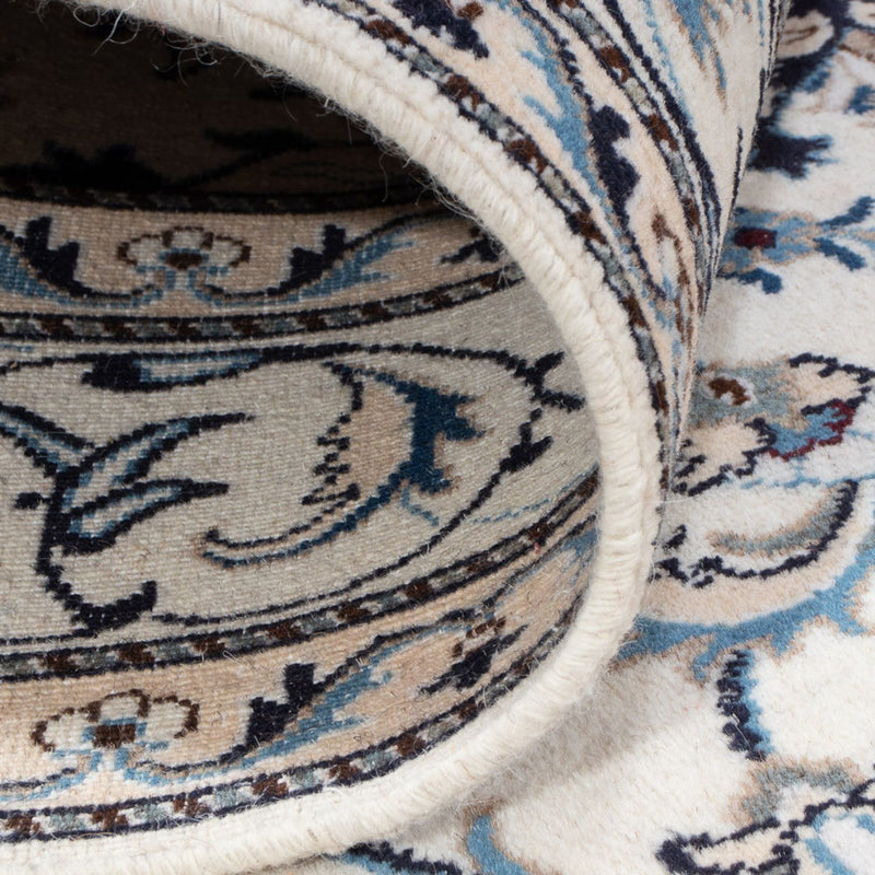 Tapis oriental - Nain - Indus - 232 x 157 cm - crème