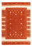 Tapis Gabbeh - Loribaft Softy - 90 x 60 cm - terracotta