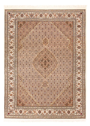 Tapis oriental - Tabriz - 200 x 150 cm - beige foncé