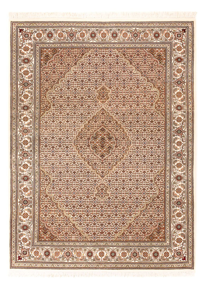 Tapis oriental - Tabriz - 200 x 150 cm - beige foncé