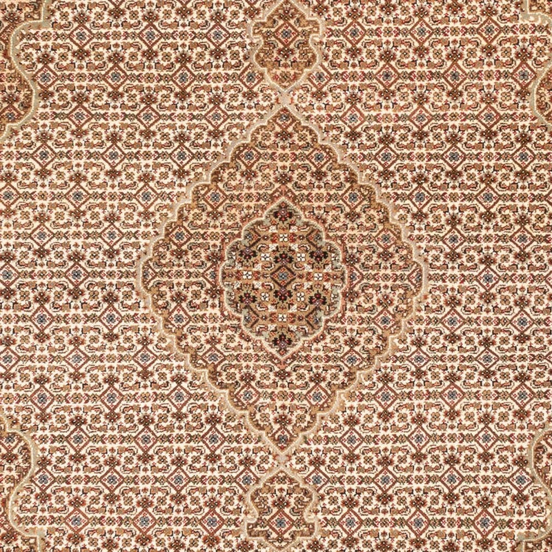 Tapis oriental - Tabriz - 200 x 150 cm - beige foncé