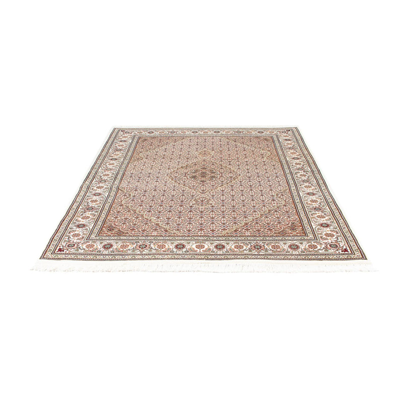 Tapis oriental - Tabriz - 200 x 150 cm - beige foncé