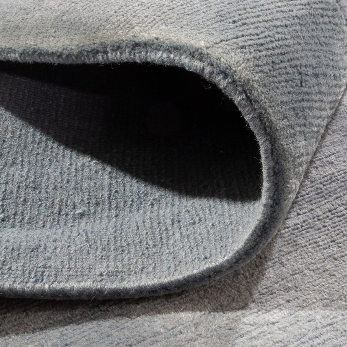 Tapis Népalais - 350 x 240 cm - bleu clair