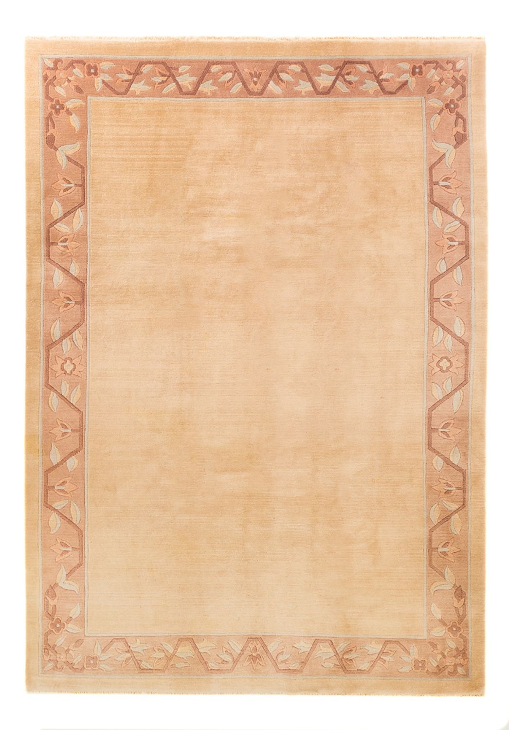 Tapis Népalais - 340 x 240 cm - beige