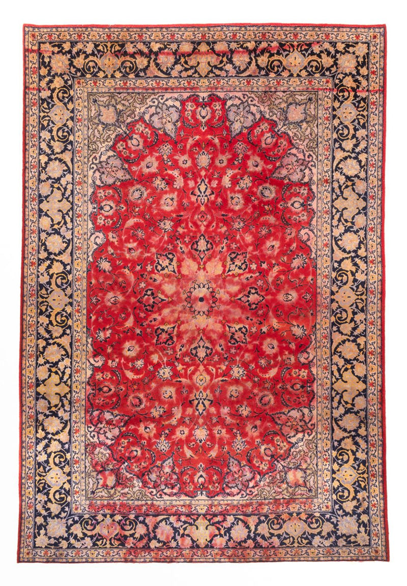 Tapis oriental - 345 x 240 cm - rouge