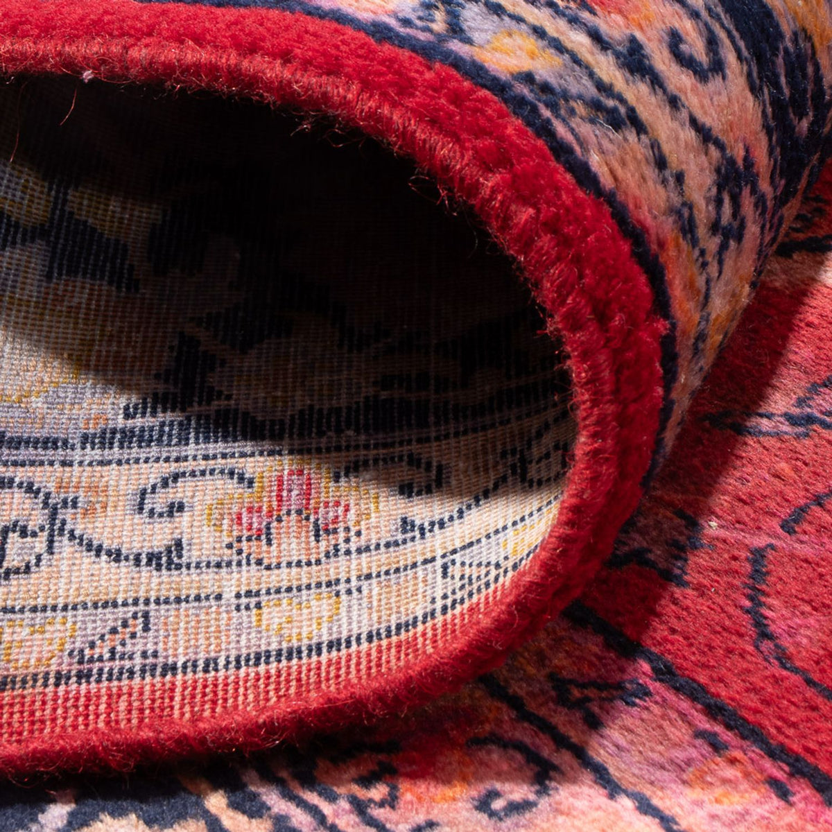Tapis oriental - 345 x 240 cm - rouge