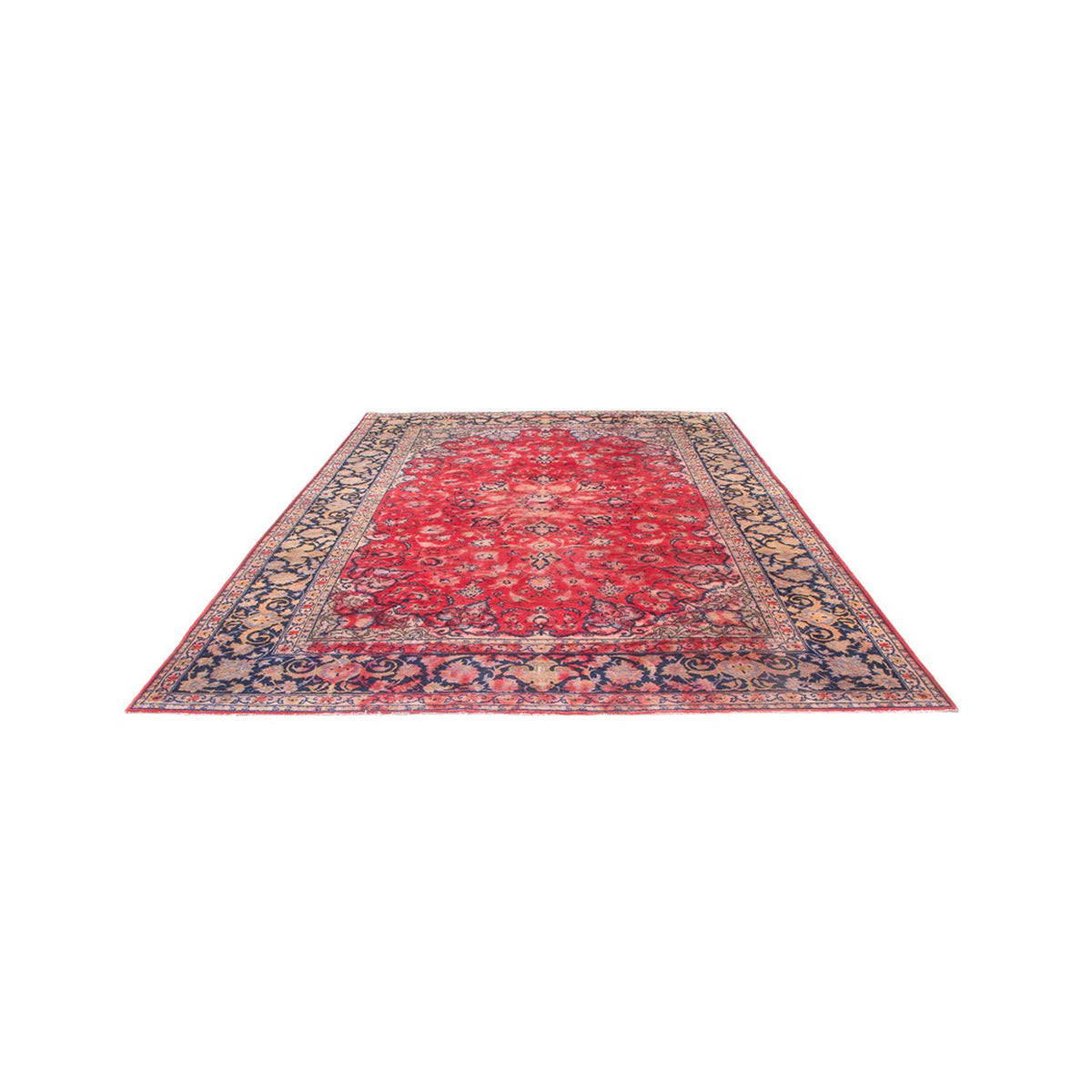 Tapis oriental - 345 x 240 cm - rouge