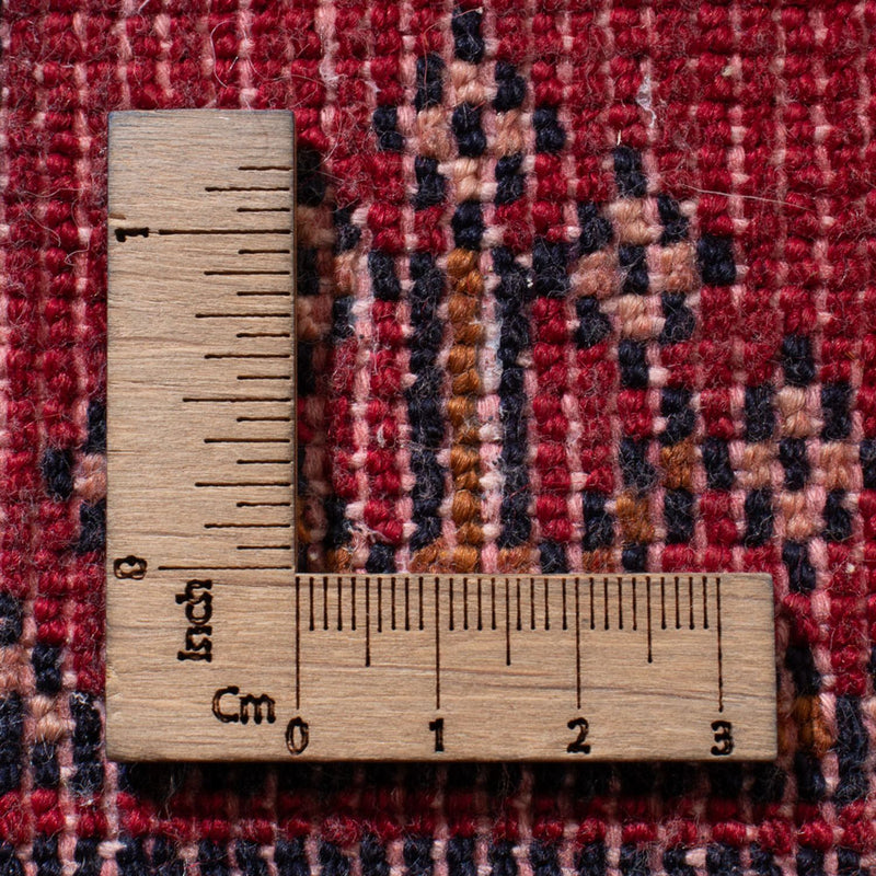 Tapis Turkaman - 130 x 60 cm - rouge