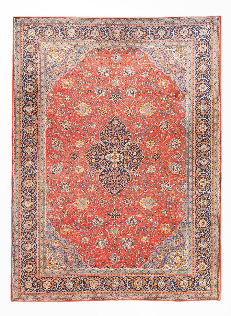Tapis persan - Classique - 400 x 302 cm - rouge