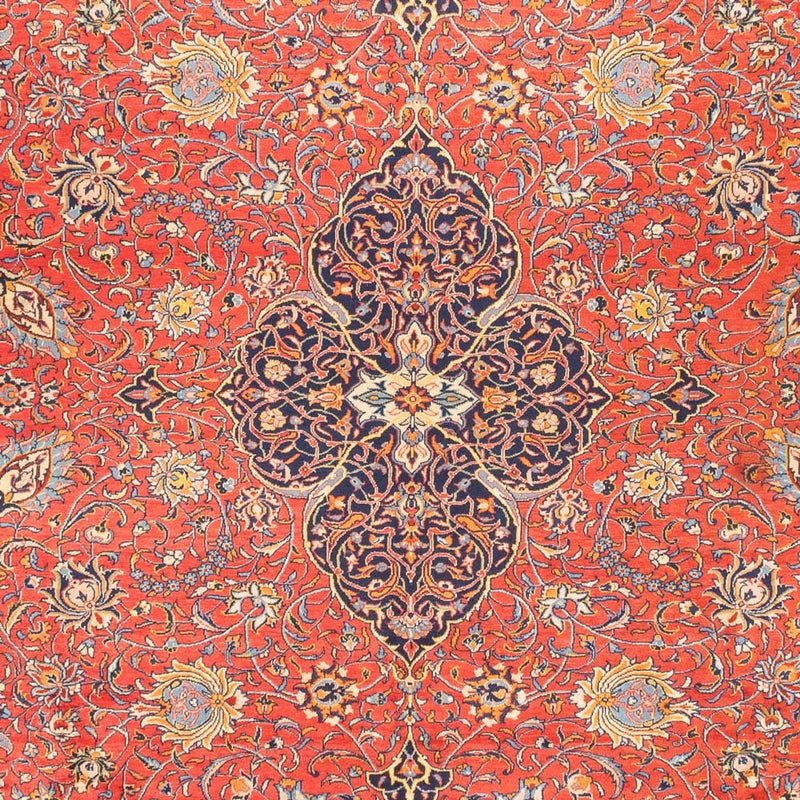 Tapis persan - Classique - 400 x 302 cm - rouge