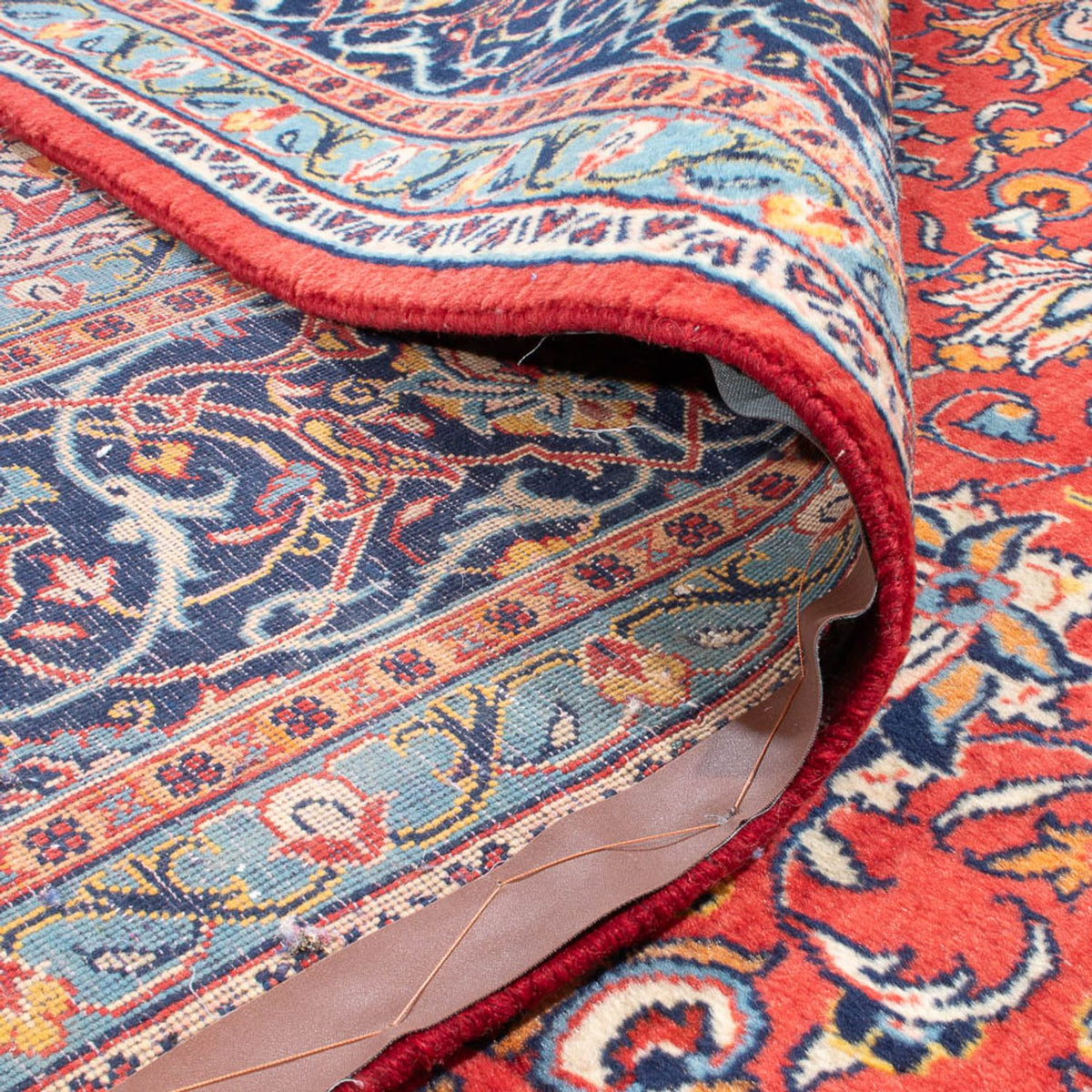 Tapis persan - Classique - 400 x 302 cm - rouge