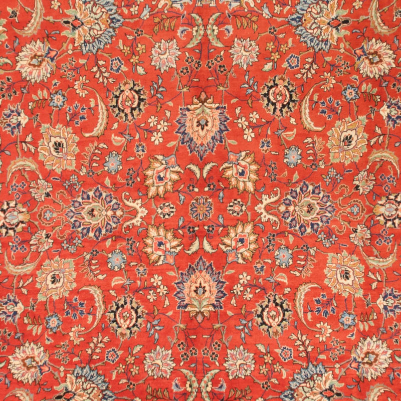Tapis persan - Tabriz - 393 x 266 cm - rouge